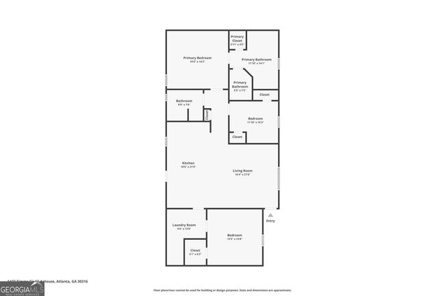 1427 Timms Cir Se, House other with 3 bedrooms, 2 bathrooms and null parking in Atlanta GA | Image 21
