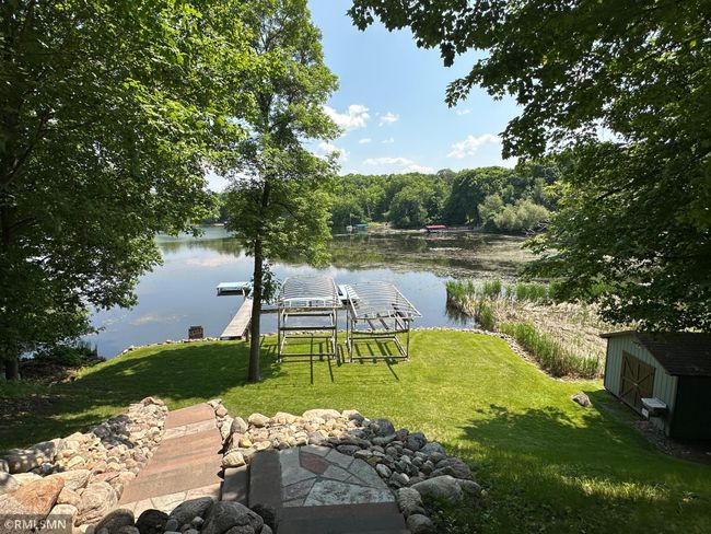 Included in the sale are 2 AC (electric) 4000lb and 2500lb boatlifts with canopies, 72 feet (5 sections) aluminum dock sections with wheels, 12ft x 8ft aluminum sundeck with wheels and 4ft wedge section. 32ft steel dock with 8 wood dock sIMG_5954.JPG | Image 10