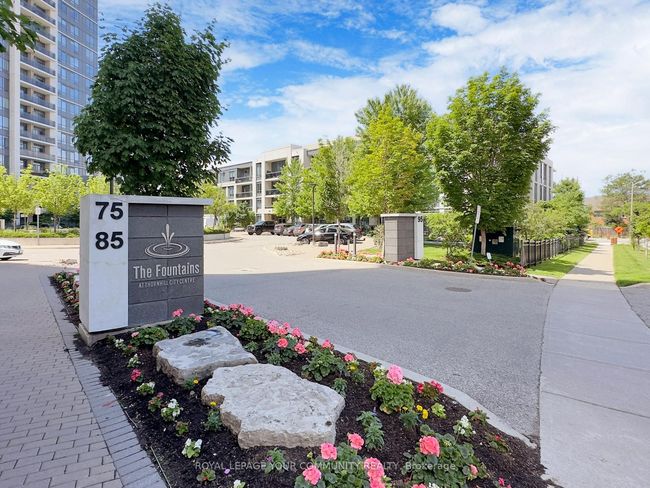 1208 - 85 N Park Rd, Condo with 2 bedrooms, 1 bathrooms and 1 parking in Vaughan ON | Image 33