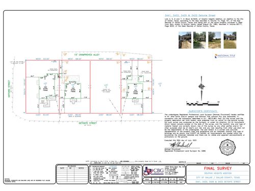 3429 Detonte St, Dallas, TX, 75223-3511 | Card Image