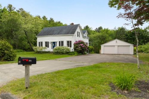 261 Ocean Point Rd, Boothbay Harbor, ME, 04538-1909 | Card Image