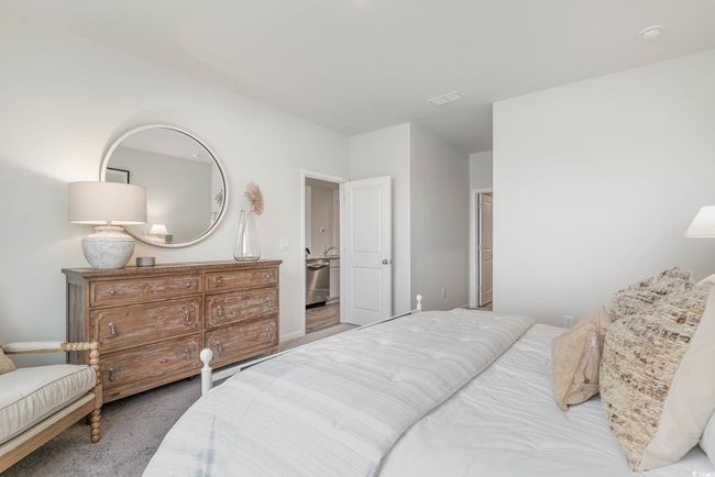View of carpeted bedroom | Image 13
