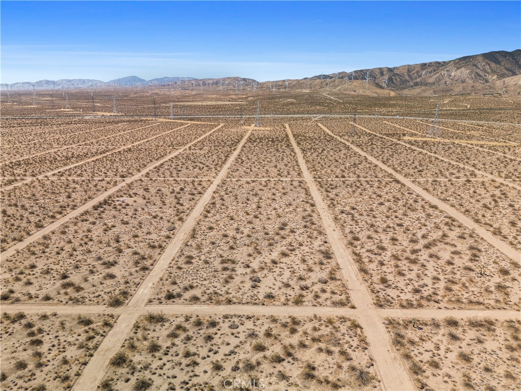 Land in Mojave 2