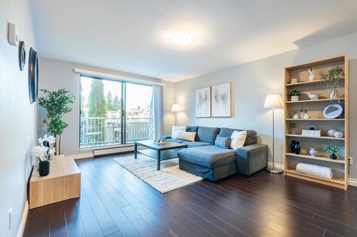 222-3921 Carrigan Court, Burnaby, BC, V3N4J7 | Card Image