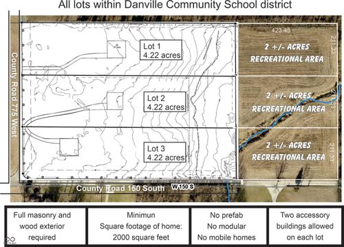TBD S County Road 775 W Road W, Coatesville, IN, 46121 | Card Image
