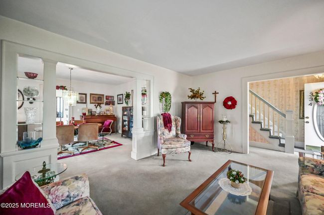 View of the living room and dining room | Image 9