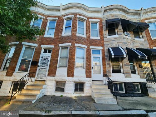 215 N Monroe St, BALTIMORE, MD, 21223-1643 | Card Image