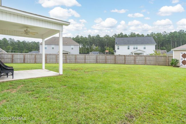 310 Pettigrew Ln, House other with 4 bedrooms, 3 bathrooms and 2 parking in Jacksonville NC | Image 41