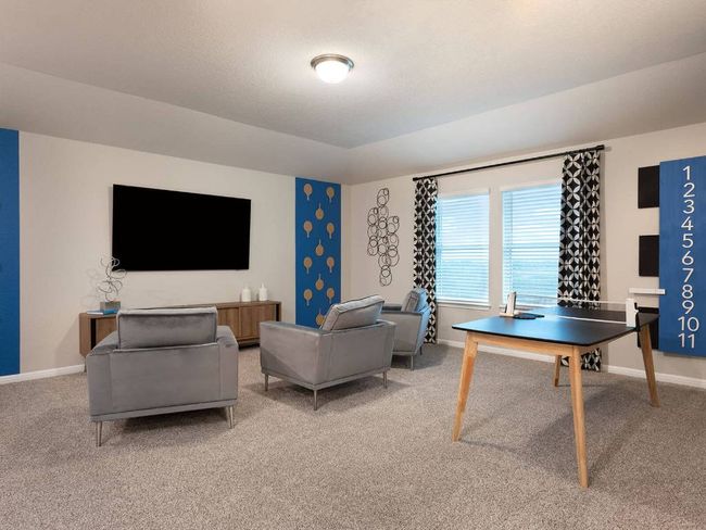 Photo is not of the actual home, but is an inspirational photo of builder’s model home and may depict options, furnishings, and/or decorator features that are not included | Image 12