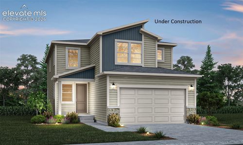 12051 Lake Trout Drive, Colorado Springs, CO, 80925 | Card Image