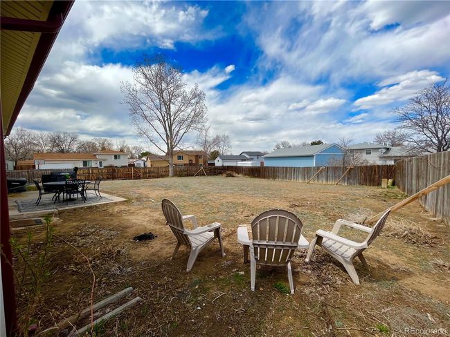 HUGE fenced backyard | Image 21