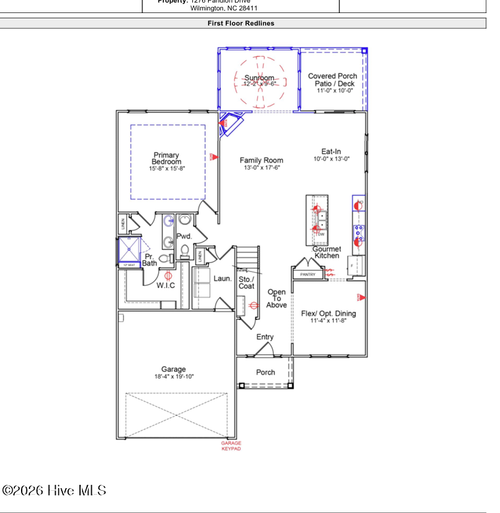 1276 Pandion Drive, Wilmington, NC, 28411 | Card Image