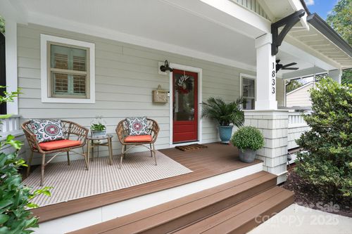 1833 Mimosa Ave, Charlotte, NC, 28205-3023 | Card Image