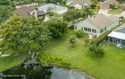 1260 Creek Side Circle, House other with 3 bedrooms, 2 bathrooms and null parking in Rockledge FL | Image 3