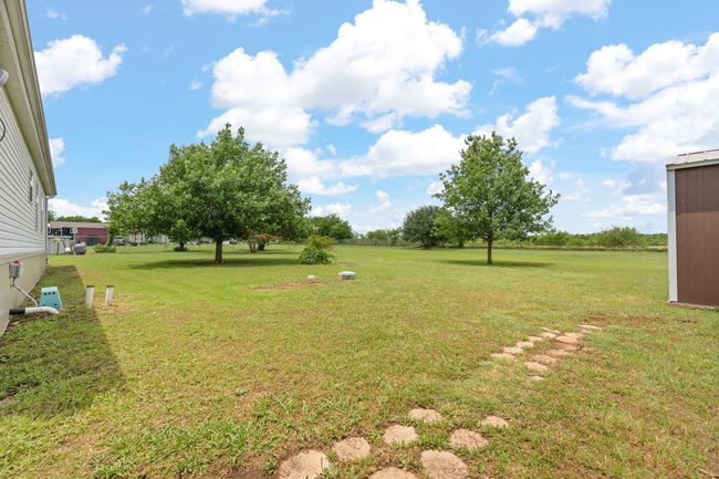 Large Backyard with several beautiful trees | Image 26
