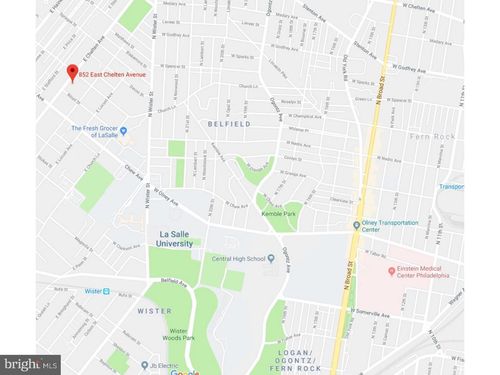 852 E Chelten Ave, PHILADELPHIA, PA, 19138-1712 | Card Image