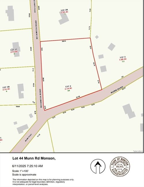 44 Munn Rd, Monson, MA, 01057-9649 | Card Image