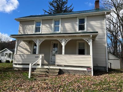 4489 Old Mercer Rd, House other with 2 bedrooms, 1 bathrooms and 2 parking in Wilmington Twp PA | Image 1