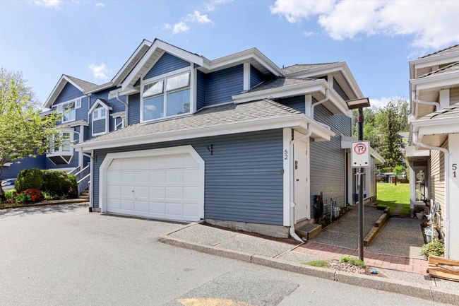 52 - 1140 Falcon Drive, Townhouse with 3 bedrooms, 2 bathrooms and 2 parking in Coquitlam BC | Image 35