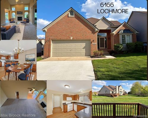 6166 Lochmore Dr, Commerce Township, MI, 48382-5131 | Card Image