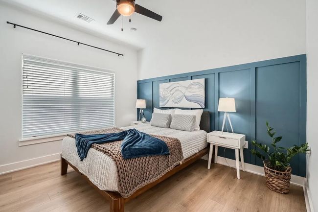 2nd Bedroom featuring light wood-style flooring and a ceiling fan | Image 20