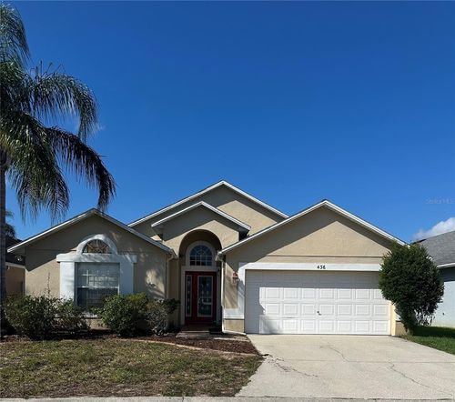 436 Saddle Ridge Dr, DAVENPORT, FL, 33896-8177 | Card Image