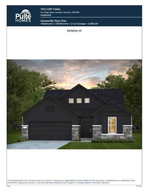 11515 Dosey Doe Drive, Montgomery, TX, 77316 | Card Image