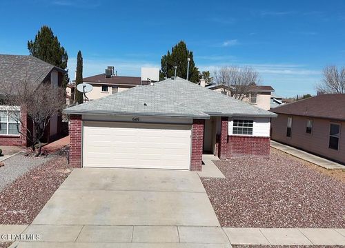649 Linda Johnson Avenue, El Paso, TX, 79932 | Card Image