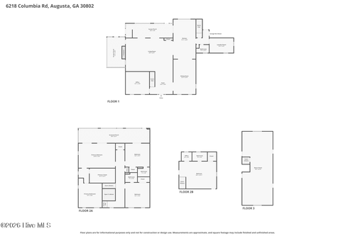 6218 Columbia Rd, Appling, GA, 30802-3708 | Card Image