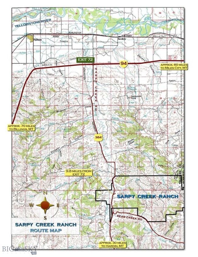 SC-25 - TBD Lone Rock Canyon Lane, Home with 0 bedrooms, 0 bathrooms and null parking in Hysham MT | Image 68