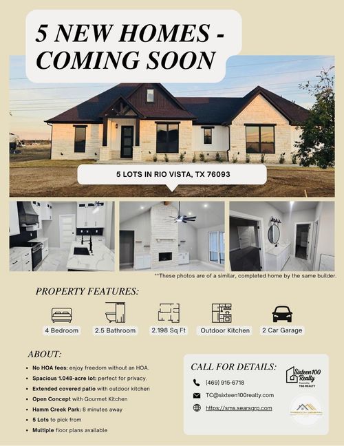 7805 Kenleigh Ln, Rio Vista, TX, 76093-4037 | Card Image