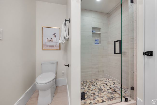 ADU Bathroom with a stall shower | Image 62