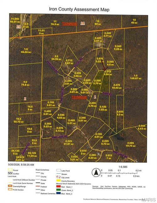TBD Kaw Court, Annapolis, MO, 63620 | Card Image