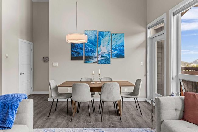316 - 106 Stewart Creek Rise, Condo with 2 bedrooms, 2 bathrooms and 2 parking in Canmore AB | Image 9