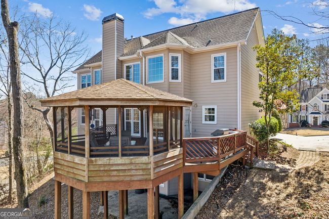 340 Ruby Forest Pkwy, House other with 4 bedrooms, 3 bathrooms and 2 parking in Suwanee GA | Image 42