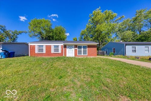 8106 Laughlin Dr, Indianapolis, IN, 46219-1843 | Card Image