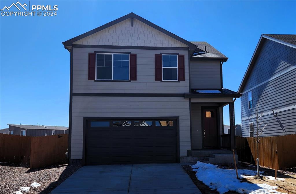 Alpine Ridge Dr, Colorado Springs, CO 80925