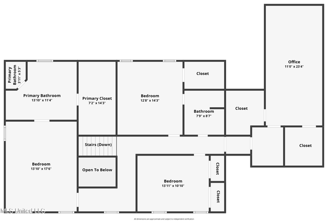 2011 Pointe Clear Dr, House other with 5 bedrooms, 4 bathrooms and 2 parking in Biloxi MS | Image 34