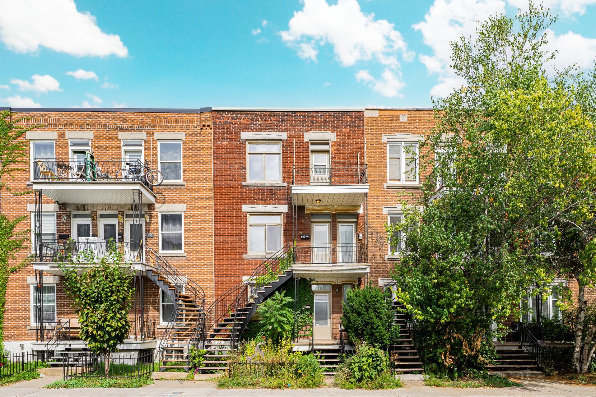 Residential Lease in Montréal (Mercier/Hochelaga-Maisonneuve)
