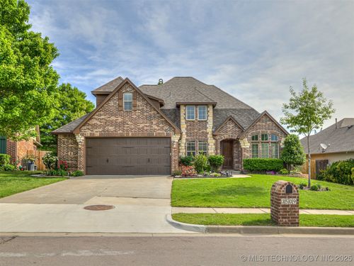 3509 W 107th Pl S, Jenks, OK, 74037-1615 | Card Image