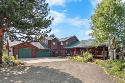 3935 Douglas Mountain Dr, Golden, CO, 80403-7701 | Card Image