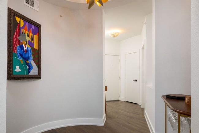 Corridor with laundry room adjacent | Image 6