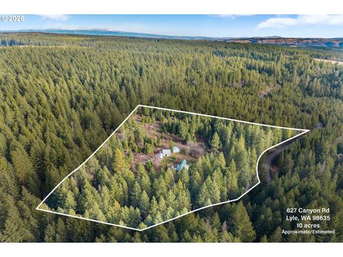 627 Canyon Rd, Lyle, WA, 98635-9512 | Card Image