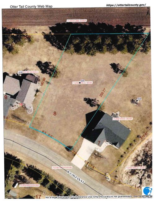 606 W Colfax St, Parkers Prairie, MN, 56361-8172 | Card Image