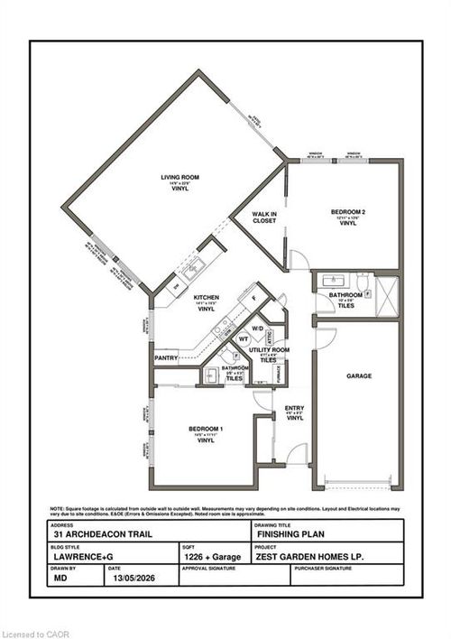 31 Archdeacon Clark Trail, Hamilton, ON, L9B2M1 | Card Image