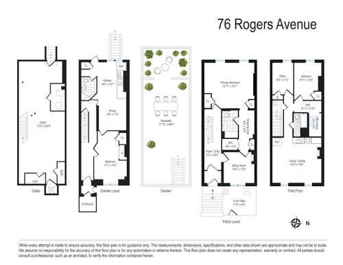 76 Rogers Ave, Brooklyn, NY, 11216-3911 | Card Image