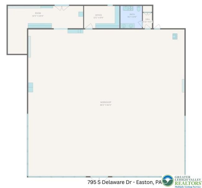 795 S Delaware Dr, House other with 2 bedrooms, 2 bathrooms and null parking in Williams Twp PA | Image 65