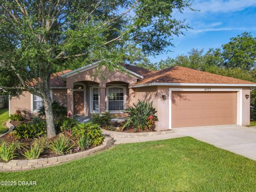 6037 Whispering Trees Ln, PORT ORANGE, FL, 32128-7357 | Card Image