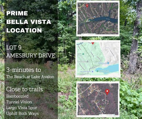 Lot 9 Amesbury Dr, Bella Vista, AR, 72715-5302 | Card Image