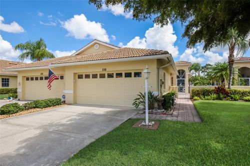 216 Vista Del Lago Way, VENICE, FL, 34292-5323 | Card Image